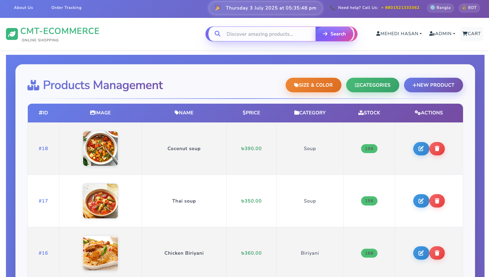 CodeMindsTech All-in-One eCommerce Platform